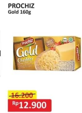 Promo Harga Prochiz Gold Cheddar 160 gr - Alfamart