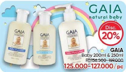 Promo Harga Gaia Baby 200ml & 250ml  - Guardian