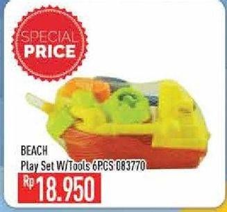 Promo Harga Beach Play Set 083770 6 pcs - Hypermart