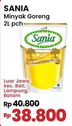 Promo Harga Sania Minyak Goreng 2000 ml - Indomaret