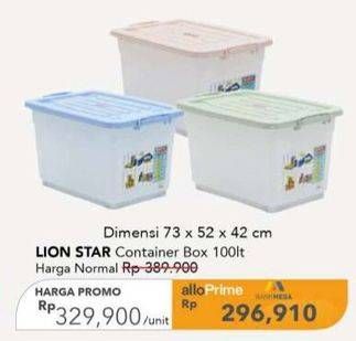 Promo Harga Lion Star Kotak Penyimpanan  - Carrefour