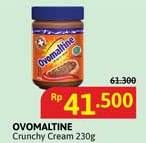 Promo Harga Ovomaltine Selai Crunchy Cream 230 gr - Alfamidi