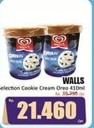 Promo Harga Walls Selection Oreo Cookies Cream 410 ml - Hari Hari