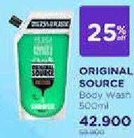Promo Harga ORIGINAL SOURCE Shower Gel 500 ml - Watsons
