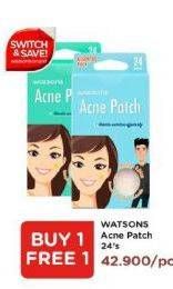Promo Harga WATSONS Acne Patch Regular 24 pcs - Watsons