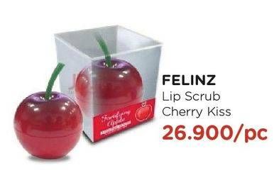 Promo Harga FELINZ Lip Scrub Cherry Kiss  - Watsons