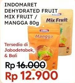 Promo Harga INDOMARET Dehydrated Fruit Mangga, Mix Fruit 80 gr - Indomaret