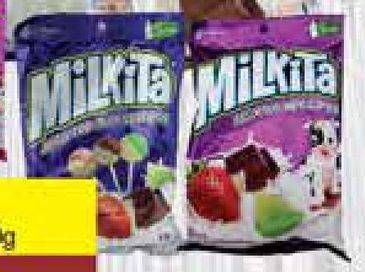 Promo Harga MILKITA Milk Lollipop All Variants 172 gr - Yogya