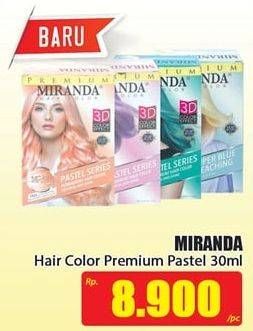 Promo Harga MIRANDA Hair Color 30 ml - Hari Hari