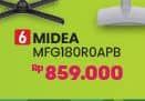 Midea MFG180ROAPB Kipas Angin  Harga Promo Rp859.000