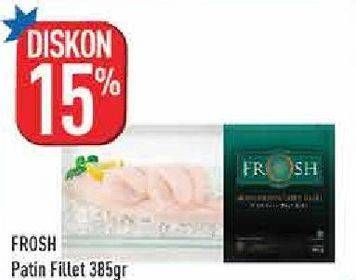 Promo Harga FROSH Ikan Bandeng Cabut Duri 385 gr - Hypermart