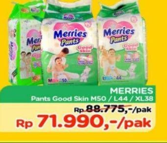 Promo Harga Merries Pants Good Skin M50, L44, XL38  - TIP TOP