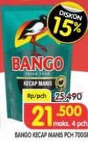 Promo Harga Bango Kecap Manis 700 gr - Superindo