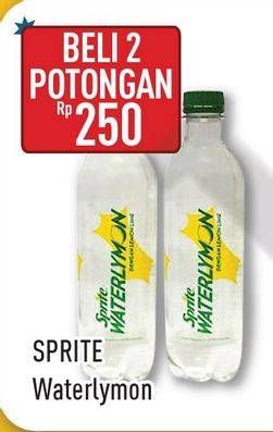 Promo Harga SPRITE Waterlymon per 2 botol - Hypermart