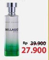 Promo Harga Bellagio Spray Cologne (Body Mist) Stamina, Rave Culture 100 ml - Alfamart