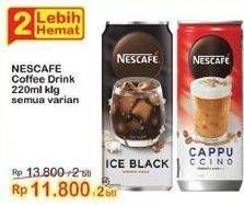 Promo Harga Nescafe Ready to Drink All Variants 220 ml - Indomaret