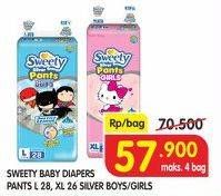 Promo Harga Sweety Silver Pants Boys & Girls  - Superindo
