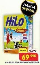 Promo Harga Hilo Teen Chocolate 500 gr - Superindo