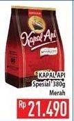 Promo Harga Kapal Api Kopi Bubuk Special Merah 380 gr - Hypermart