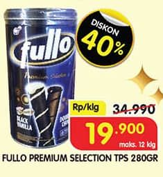 Promo Harga Fullo Festive Premium Black Vanilla 280 gr - Superindo