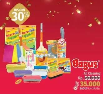 Promo Harga BAGUS Cleaning Equipment  - LotteMart