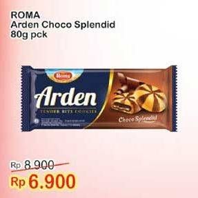 Promo Harga ROMA Arden Choco Splendid 80 gr - Indomaret