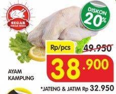 Promo Harga Ayam Kampung  - Superindo