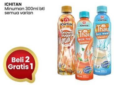 Promo Harga Ichitan Thai Drink All Variants 300 ml - Indomaret