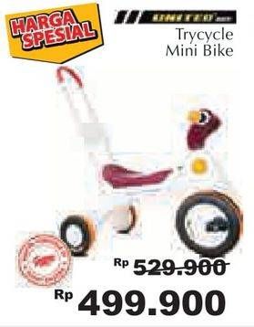 Promo Harga GENIO Trycycle Kids Worlds  - Giant