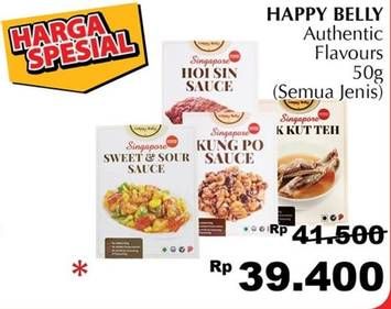 Promo Harga Happy Belly Authentic Flavours Bak Kut Teh  - Giant