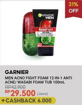 Garnier Men Acno Fight Facial Foam