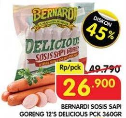 Bernardi Sosis Sapi/Bernardi Delicious Sosis Sapi Goreng