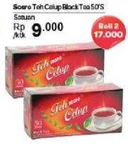 Promo Harga Teh Celup Black Tea  - Carrefour