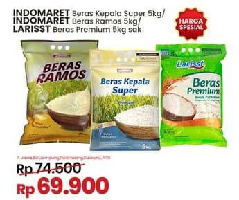 Promo Harga Indomaret/Larisst Beras  - Indomaret