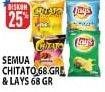Promo Harga CHITATO/LAYS Potato Chips 68gr  - Hypermart
