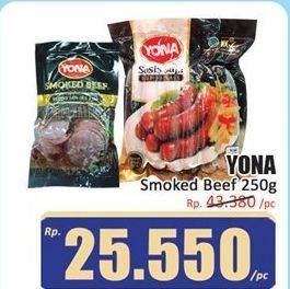 Yona Smoked Beef