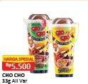 Promo Harga CHO CHO Wafer Snack All Variants 33 gr - Alfamart