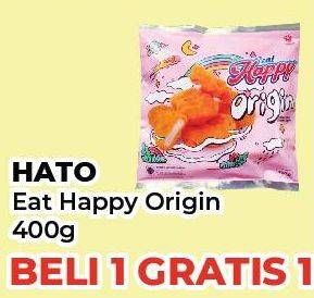 Promo Harga EAT HAPPY Chicken Nugget Origin 400 gr - Yogya
