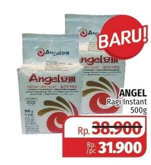 Promo Harga Angel Ragi Instant 500 gr - Lotte Grosir