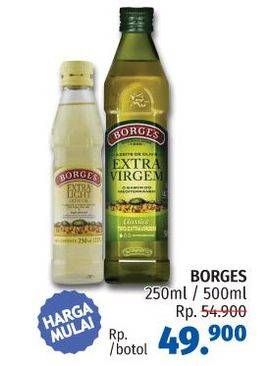 Promo Harga BORGES Olive Oil Extra Virgin  - LotteMart