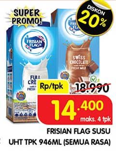 Frisian Flag Susu UHT Purefarm