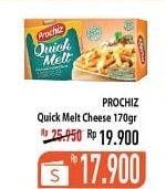 Promo Harga PROCHIZ Quick Melt 170 gr - Hypermart