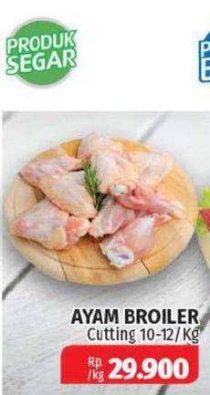 Promo Harga Ayam Broiler Cut  - Lotte Grosir