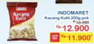 Promo Harga INDOMARET Kacang Kulit 200 gr - Indomaret