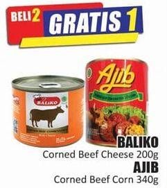 Promo Harga Baliko/Ajib Corned Beef  - Hari Hari