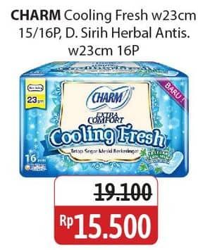 Promo Harga Charm Cooling Fresh Sejuk/Charm Daun Sirih + Herbal   - Alfamidi