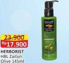 Promo Harga Herborist Body Lotion Zaitun 145 ml - Alfamart