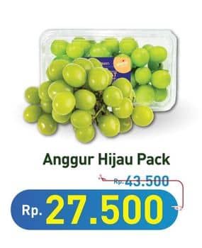 Promo Harga Anggur Hijau  - Hypermart