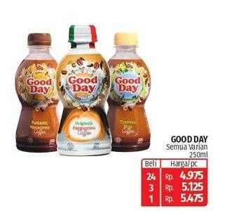 Promo Harga Good Day Coffee Drink All Variants 250 ml - Lotte Grosir