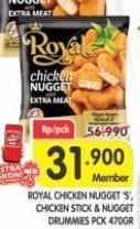 Belfoods Royal Nugget